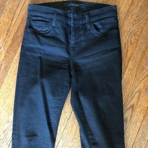 J brand black jeans